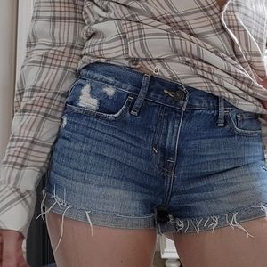 Abercrombie Jean shorts